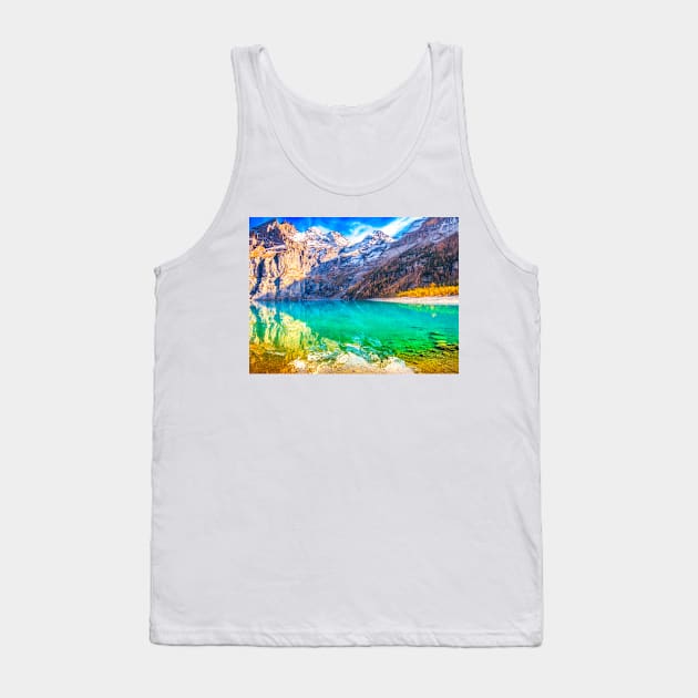 ALPINE PARADISE Tank Top by Simon Schuhmacher Photography